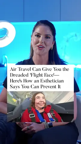 That puffy, dull, dehydrated look after flying? It has a name and we have solutions 💧 #renewoklahoma #aesthetics #travel #skincare #vacation #health