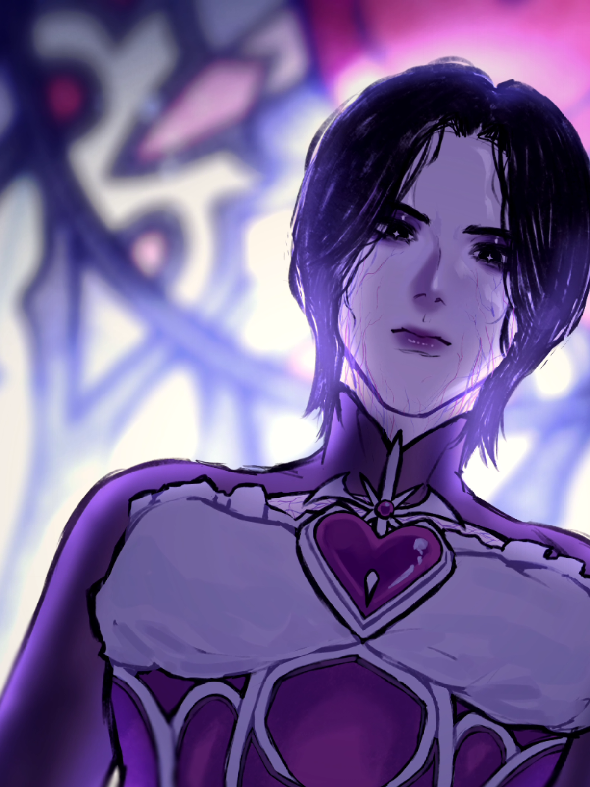 Local farmer girl discovers goth baddie . . . . #originalcharacter #oc #animation #animatic #alightmotion #ocart #oclore #digitalart #animationmeme #trend #foryou #fyp #viral #animated #ocdrawing 