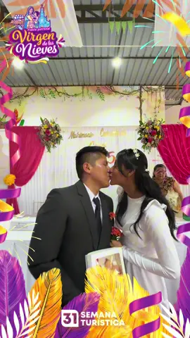 👰🏻‍♀️💍👨🏻 ¡34 parejas se dieron el “SÍ, ACEPTO” en #Yurimaguas!  #patronales #VirgenDeLasNieves #turismo #fiesta #trend #fyp #viral #TrabajamosPorLaReivindicación #Municipalidad #AltoAmazonas #Selva #Yurimaguas #FiestaPatronalVirgenDeLasNieves #YuriPatronear