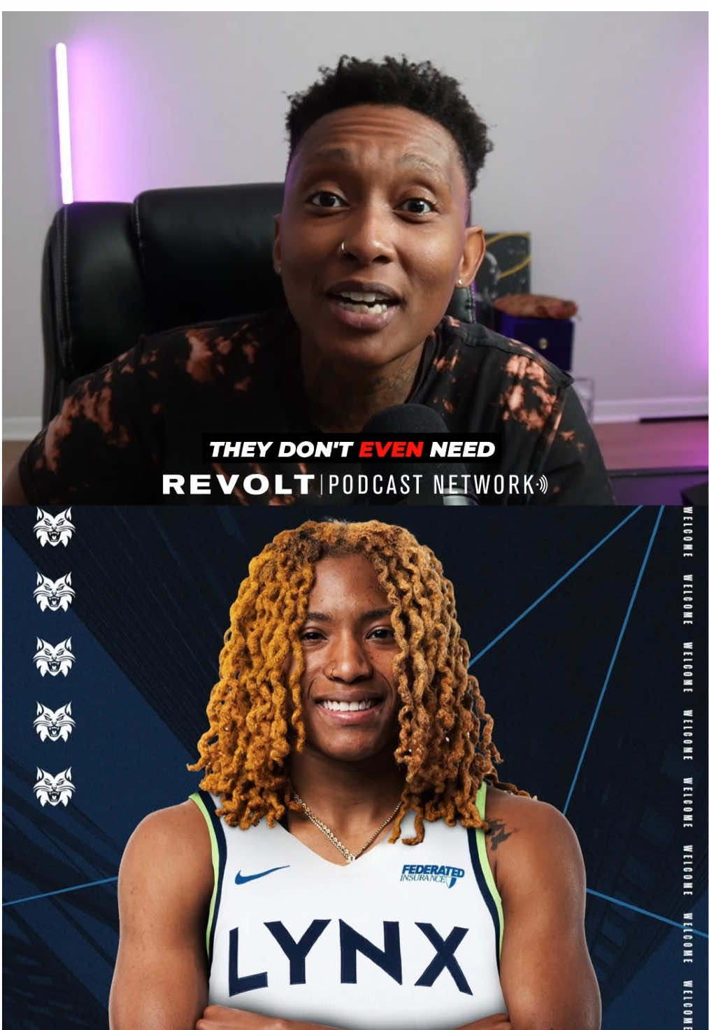 The Lynx need to CHILL  #WNBA 