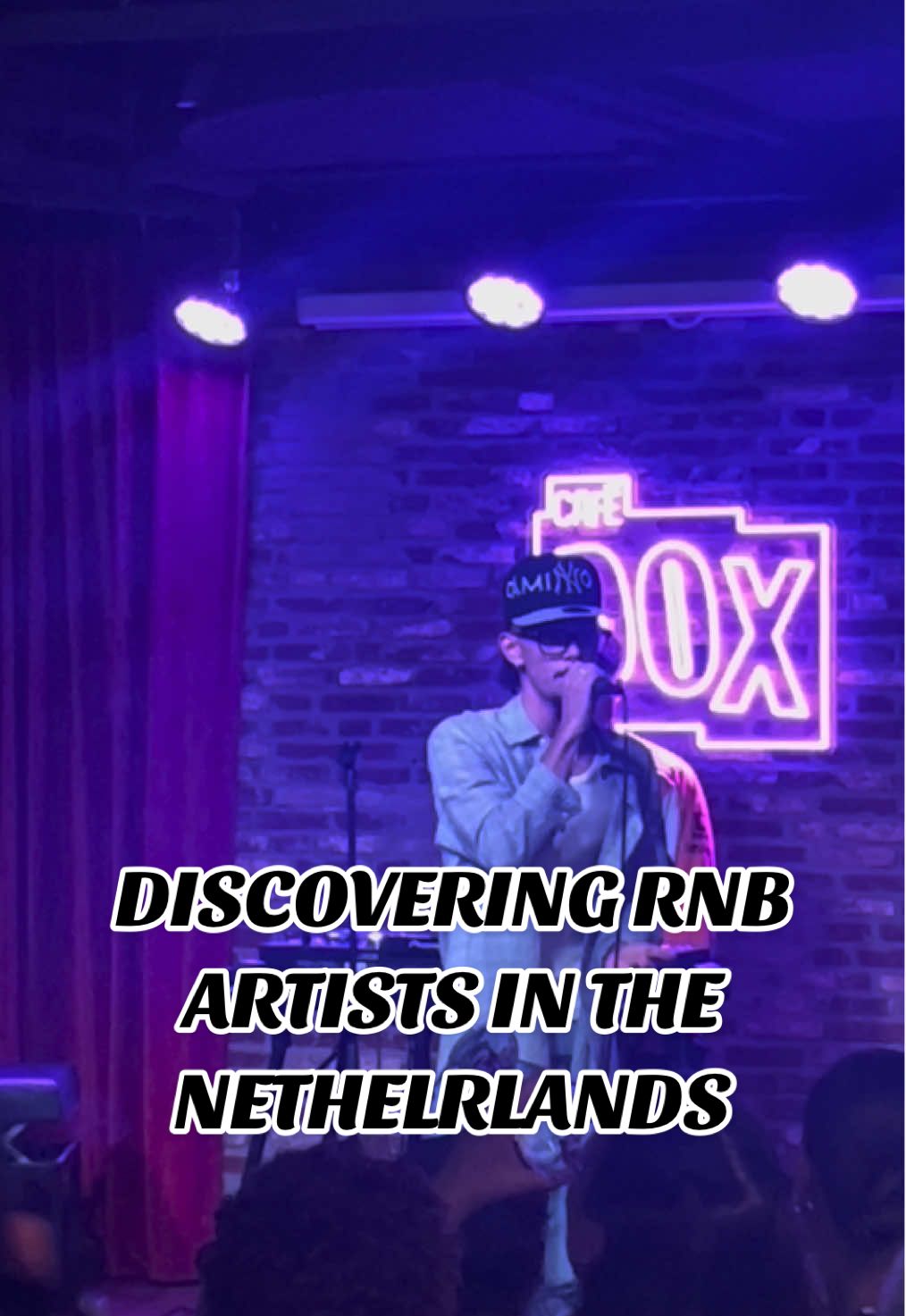 Checked out a local RnB night the other weekend here in #rotterdam  #livemusic #fyp #dutch #rnbvibes #roffa 