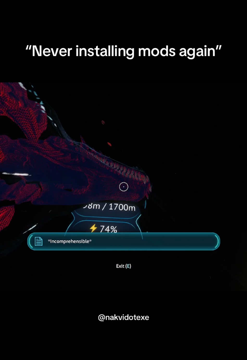 bro i’m cooked fr ☠️  #subnautica #foryou #fyp #trending #subnauticamemes #gaming #gamingmemes #gargantuanleviathan #submauticabelowzero 