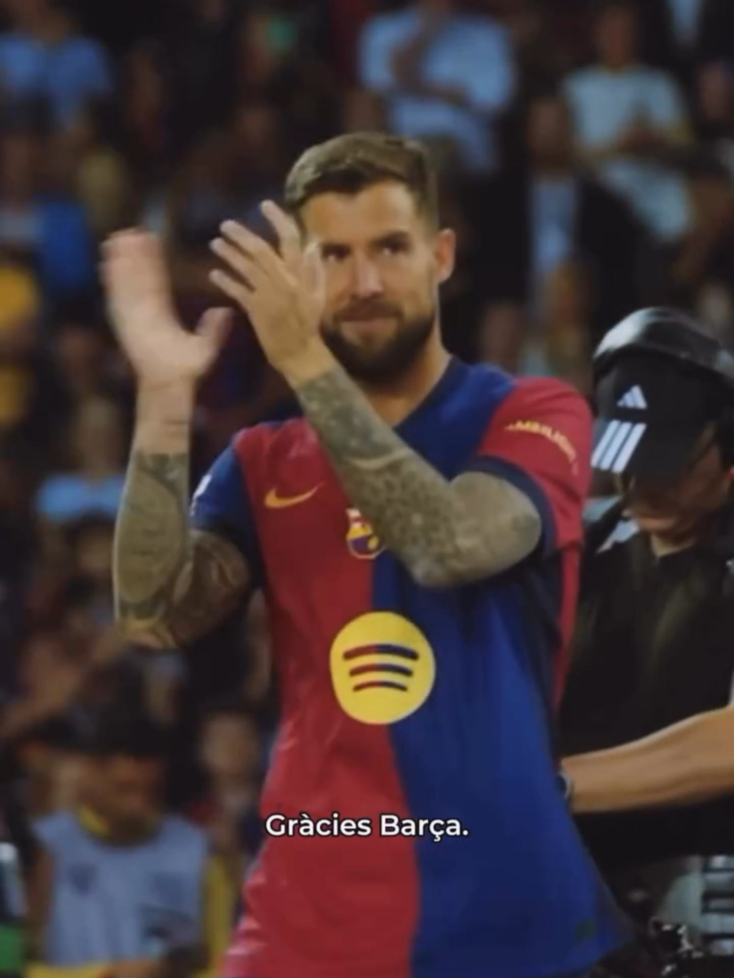 💔 Iñigo Martínez se despide del Barça: “Hoy me despido de este club que ha marcado mi vida. Vestir esta camiseta ha sido un privilegio” #fcbarcelona #fcb #iñigomartinez