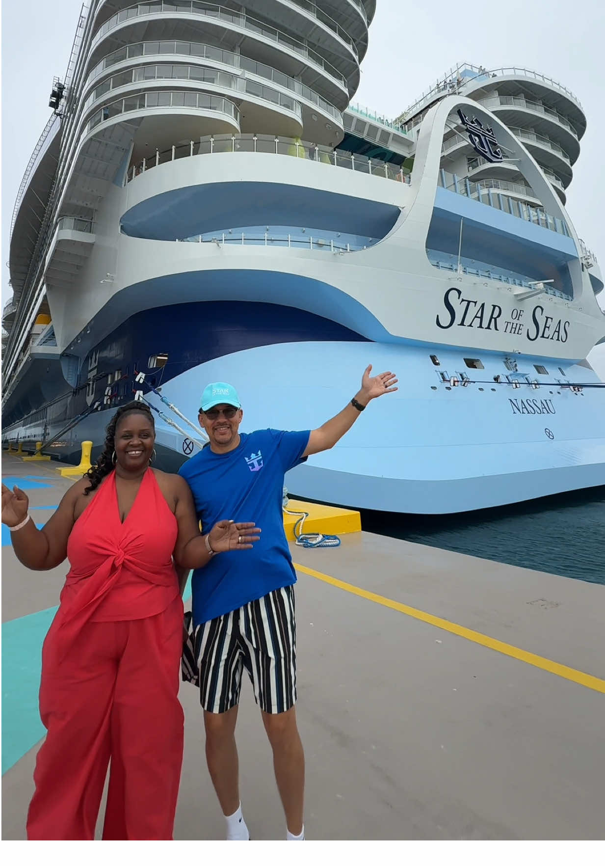 Reminder: It’s their first time living too!✨ Not me feeling like a proud parent watching mine on the largest cruise ship in the world, STAR OF THE SEAS!🥹 It was an absolute blast watching them experience all it had to offer and how it left them wishing we had more days! THANK YOU @Royal Caribbean #StaroftheSeas #RoyalPartner