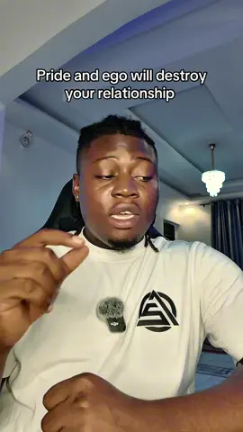 Drop your pride in your relationship 