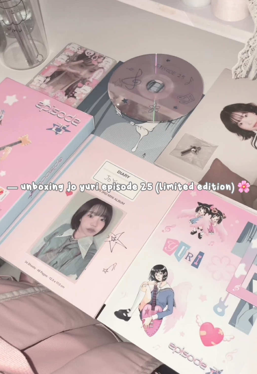 jo yuri limied edition album 📓#joyuri #joyurisquidgame #limitededition #album #albumcover #kpopalbum #kpopalbumunboxing #joyurialbum #wonyoungism #asmr #prett #prettyalbum #pink #aesthetic #cute #adorable #views #watchtillend #fy #fyp #foryou #foryoupage #fypage #fyppppppppppppppppppppppp #fypシ゚ #usa #korea #malaysia #philippines #thailand 