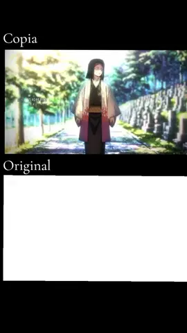 Copia vs Original#kimetsunoyaiba #demonslayer #kimetsu_no_yaiba #tanjirokamado #Anime #foryou #fyp 