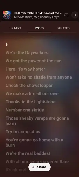 place to be - zombies 4 #fyp #foryou #fullsong #goviral #ytmusic #spotify #trending #zombies4 #placetobe @GoHabsGo66/Noah Dobson 