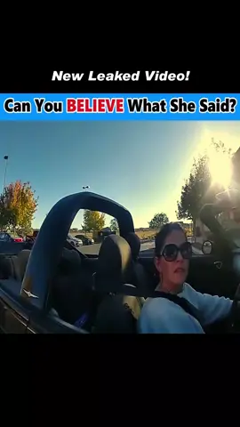 Can you believe What she said?? #bodycam 