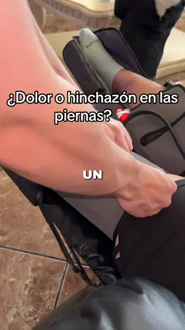 Termino el día sin ese dolor en las piernas 🦵 #masajeador #masaje #compresión #masajeadordepiernas #nekteck 