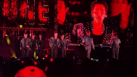 ATEEZ concert La Day 1  Yell Credit to @belindaa.alfaroo  Lol  #ATEEZ #IMTHEONE #LA #BMO #KPOP #KHIPHOP #KOREANRAP #KOREANROCK #KHH #KRNB #KOREANMUSIC