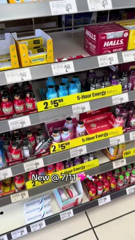 #5HourAmbassador #5hourENERGY #energyboost #7eleven #newat7eleven #cottoncandy #tastetest  #viral #fyp @5-hour ENERGY 