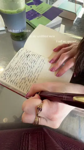 My journal is a mess of everything I can get down on the page. When people ask me about what my journaling style is, my answer is always: whatever I think of that day. Don’t limit your journal to one thing! Journaling is for YOU first. It doesn’t have to fit a mold of what someone thinks it should be. Have fun!  #fountainpen #handwriting #journalwithme #journal #journaling #deardiary 
