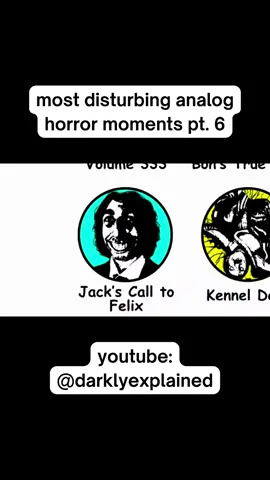 The disturbing moment of the Kennel Dogs explained and ranked #analoghorror #fyp #greylock #scary 