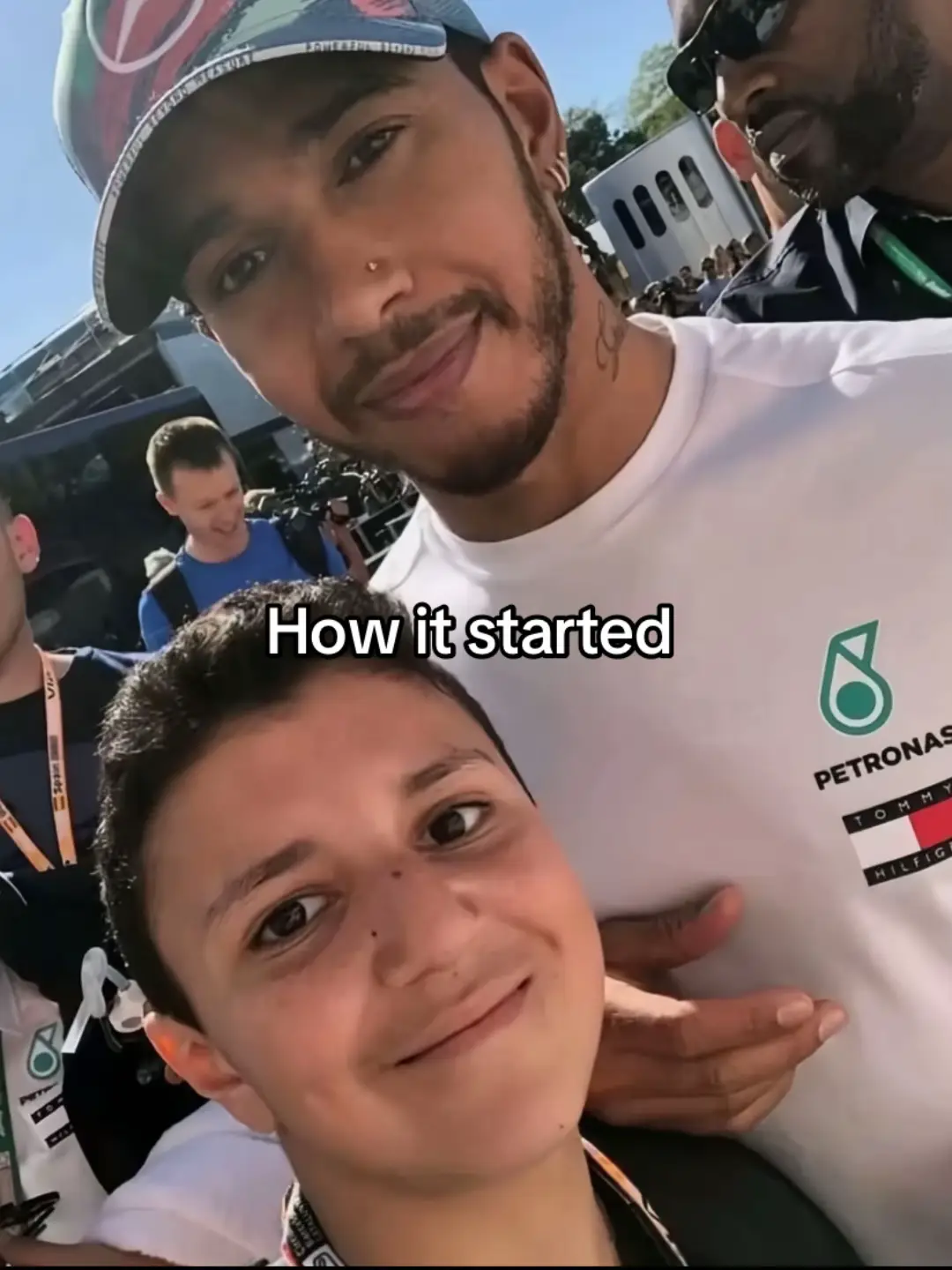 #lewishamilton #isackhadjar #lh44 #ih6 #f1 