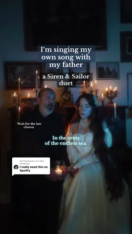 Antwort auf @Steri Ich singe mit meinem Papa @Michael meinen eigenen song „Endless Sea“ 🧜🏻‍♀️schaut gerne auf Spot¡fy, Ig & YT vorbei: Marie-Celestine, die L¡nks findet ihr aber auch in meiner B¡o🫶🏻 #fatherdaughter #endlesssea #lowbass #blackbass #siren #sailor #familymusic #fürdich #fyp #goviral #epic #sirencore 