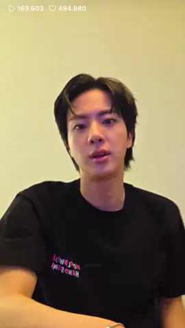 jin live btw dia makin cakep woy😩 #jin #seokjin #live #bts 