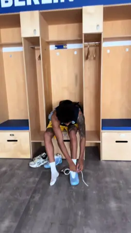 day one. @ALBA BERLIN 