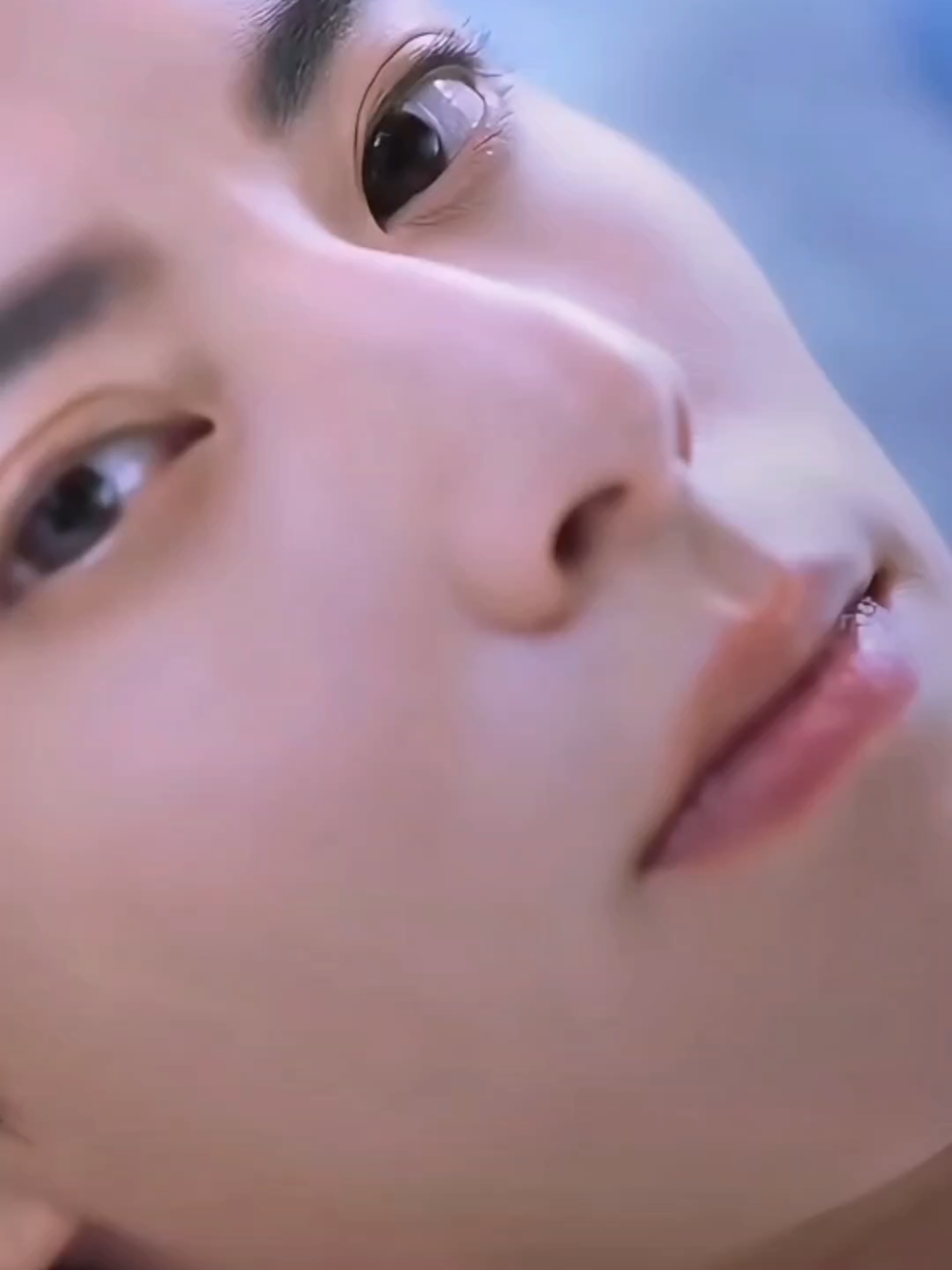Su cara parece tallada por los mismos angeles ✨😍🥰 #DylanWang #wanghedi王鹤棣 #dylanwang王鹤棣 #chineseactor #hermoso #handsome #cdramas 
