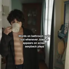 SexyBack trend with Joaquin 🙃 (tags: @˚ ༘ ★ natty ⋆｡˚ ) #Joaquin #joaquinedit #joaquinwordsonbathroomwalls  #devonbostick #wordsonbathroomwalls #fyp #viral #xybca  #foryoupage #edit