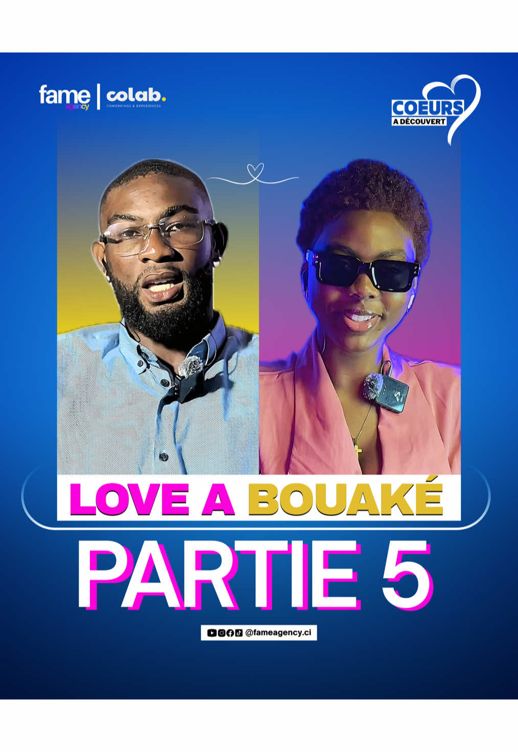 Date sur le point de prendre fin entre @TYTY DE BOUAKÉ ¡!💜🇨🇮 et @Auxence_Eluh | Vos Avis !! #couple #amour #drague 