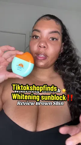 Best of used as a base before Bronzer on Brown Skin #fypシ #beauty #BeautyTok #sunblock #dealsforyoudays #beautyfinds #tiktokshopfindswithdeyanna #skincarefindswithdeyanna 
