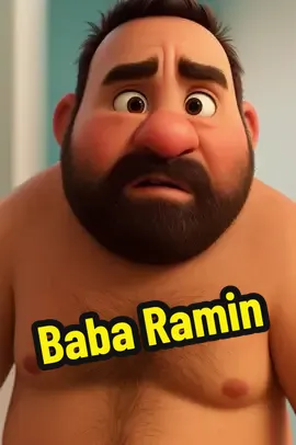 Willkommen in der Pixar Welt Baba Rami 💫✨🤩 Wer soll als Nächstes? #babarami #pixarstyle #fyp #tiktokcomedy @Baba Rami #viral #tik_tok 
