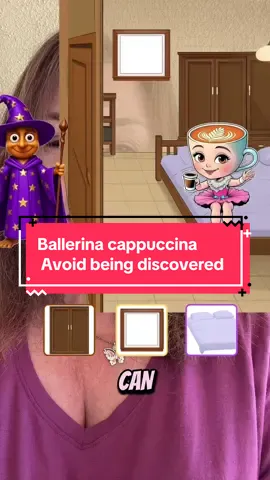 At least I finally found her 💜💜 #brainrot #ballerinacappuccina #hide #tiktokgame #filtergame 