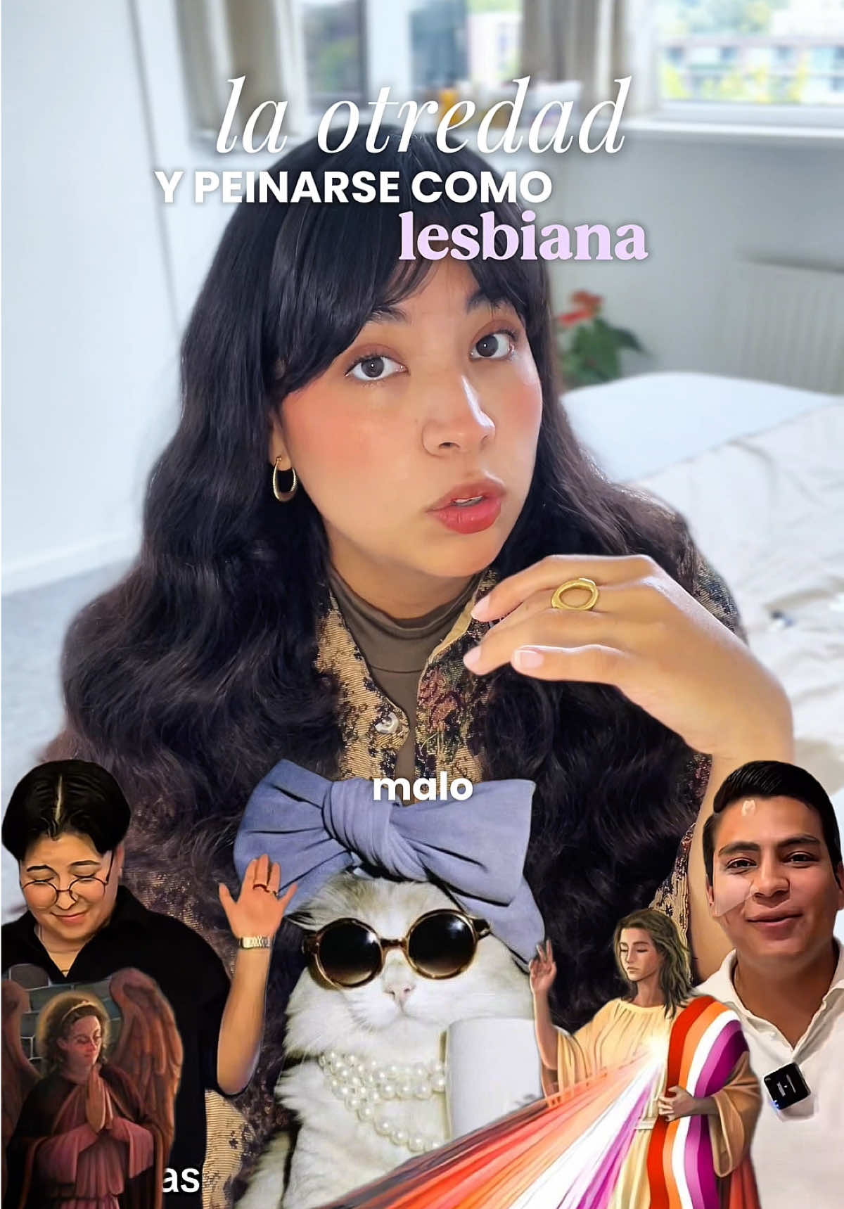 ✨ La relación entre peinarse como lesbiana y el concepto de 