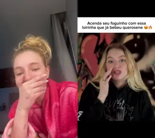 #dueto com @ℳ𝑒 💋 #fefe HAHAHAHAHA EU AMEI - é tragico pq é engracado e engracado pq é real. Pesquisa no google “influenciadora bebe querosene” 