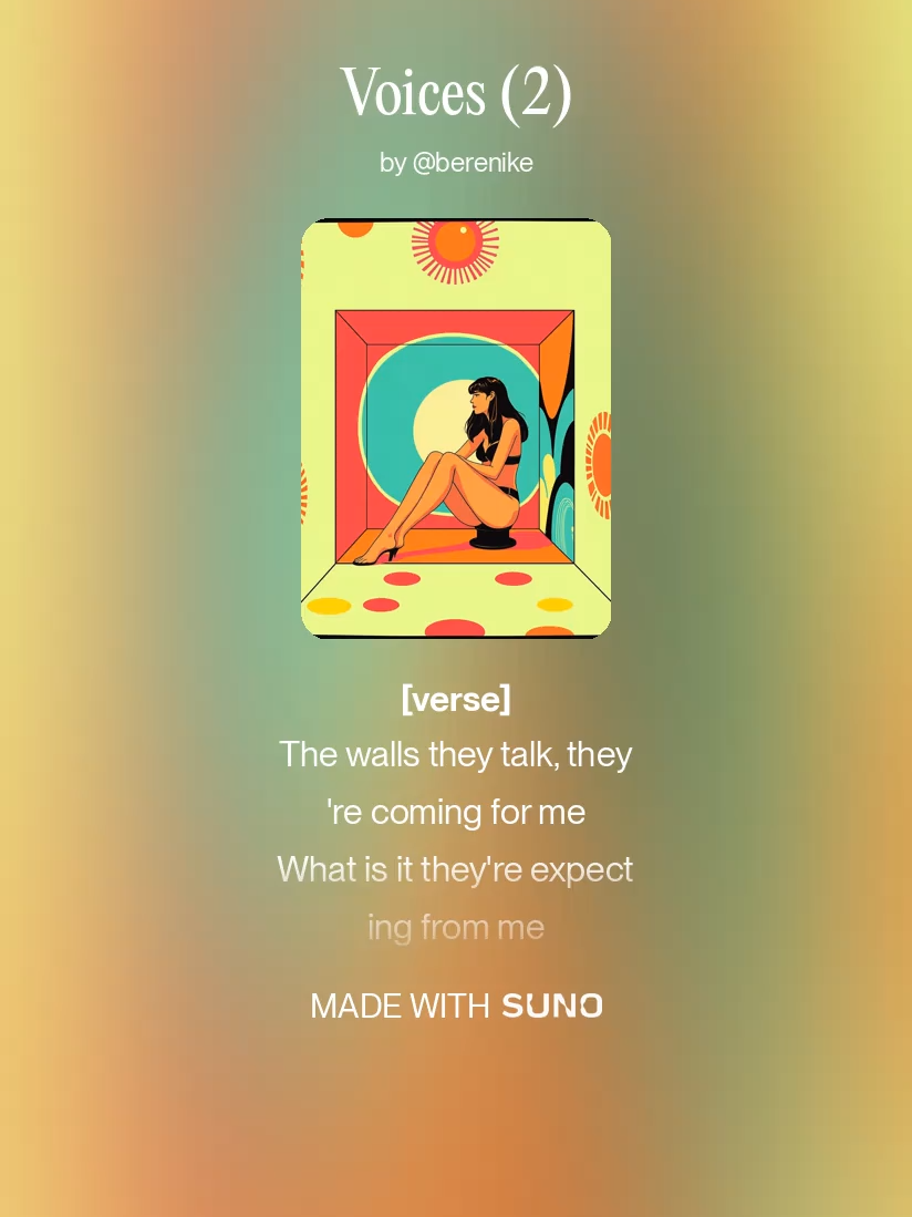 Voices (2)#music #psychedelic rock