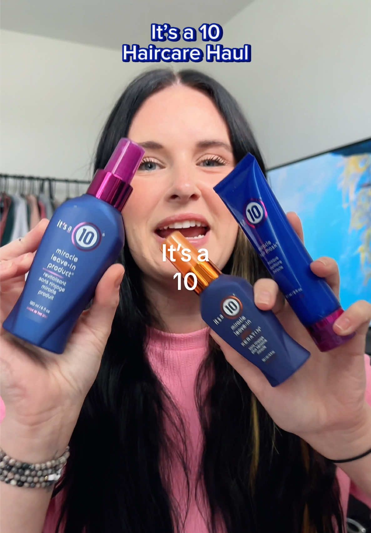 @It’s A 10 Haircare literally needs no introduction! #itsa10 #itsa10haircare #leaveintreatment #haircare #tiktokshopcreatorpicks #tiktokcreatorpicks 