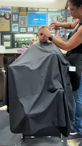 Back to school hair cuts & then a day date with our babies before school starts back! #thedurrancefamily #thedurrances #haircut #ditl #skyzone #sahm #MomsofTikTok 