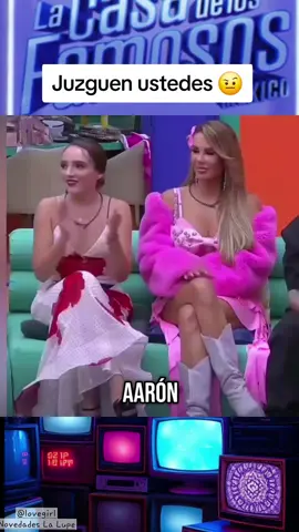 #ninelconde le detiene la mano a #elaine ¿Que opinas? #parati #dia #noche #lcdlf2025 #lacasadelosfamosos 