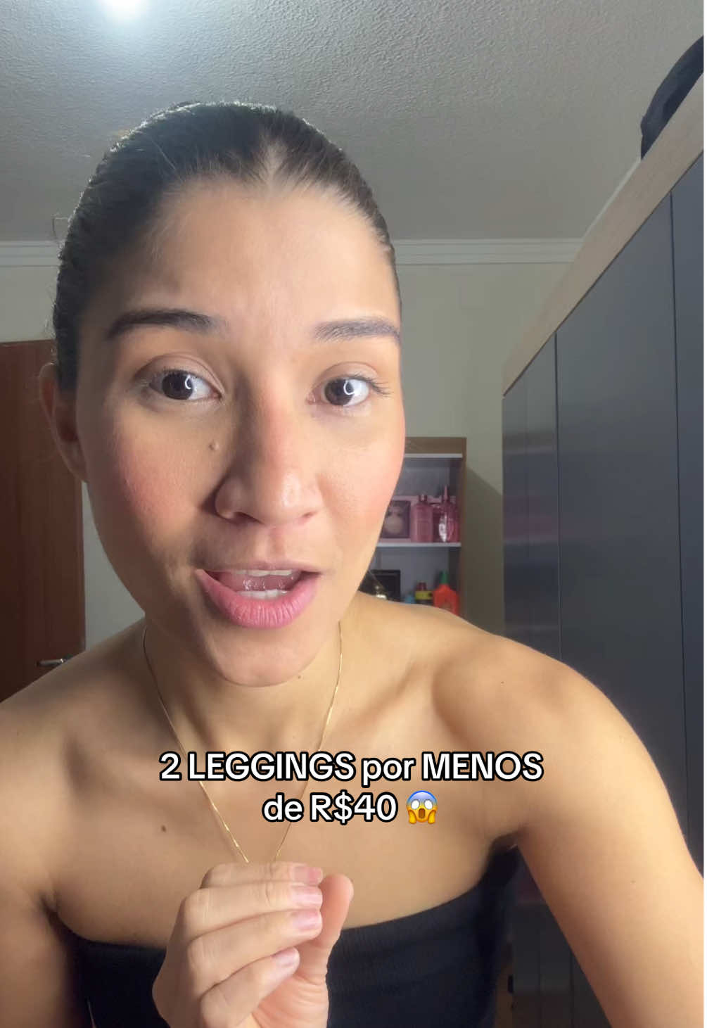 Olha só esse achado 😱✨ Duas leggings por menos de R$40! Confortáveis, estilosas e perfeitas pra treinar ou usar no dia a dia. 🏋️‍♀️💖 Corre garantir o seu pelo link do vídeo! 🛒🔥 #leging #Fitness #modafitness #roupadeacademia #achadinhos