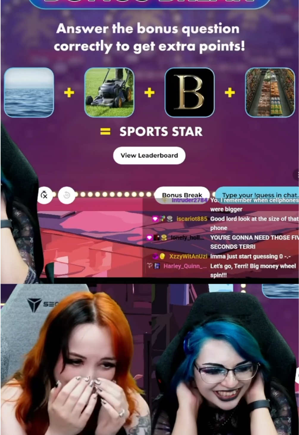 I may not be good at games like this… I’m so sorry @Simone Biles #livestreamfails #gaggl #twitchstreamer 