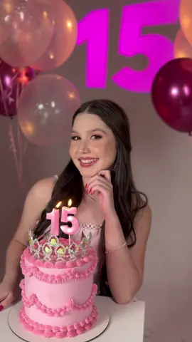 15zouuu 👑🩷 #15anos #aniversário #itsmybrithday #foryoupage #fy 