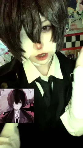 the bandages wouldnt stay in place😓 #dazaiosamu #cosplay #pmdazaicosplay #fyp #dazaiosamucosplay #bsd #bungostraydogs  
