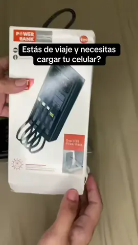 PAGA AL RECIBIR 🇨🇱 El mejor cargador solar portátil 📲☀️ Envío gratis a todo el CHILE 🇨🇱  #powerbank #celular #cargador #solar #viajes 