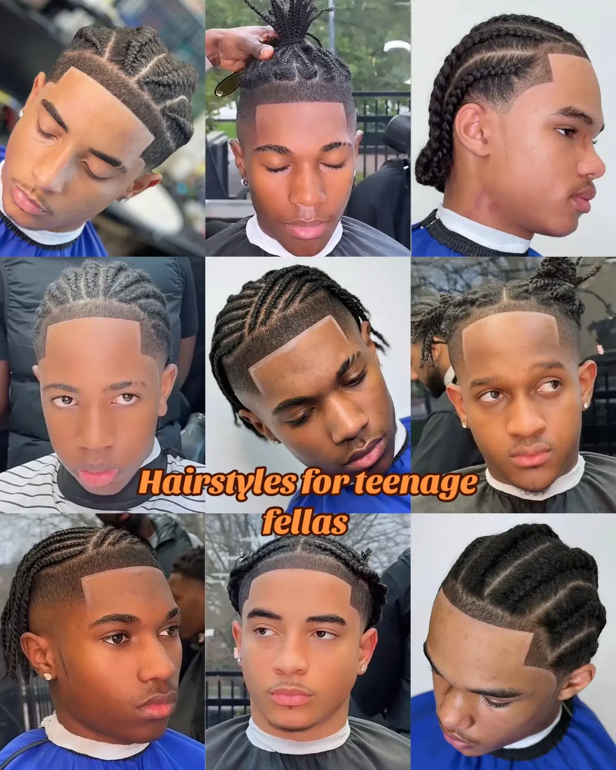 Exclusive hairstyles for teenage fellas ✌️ #menshaircut  #menshairstyle #fyp
