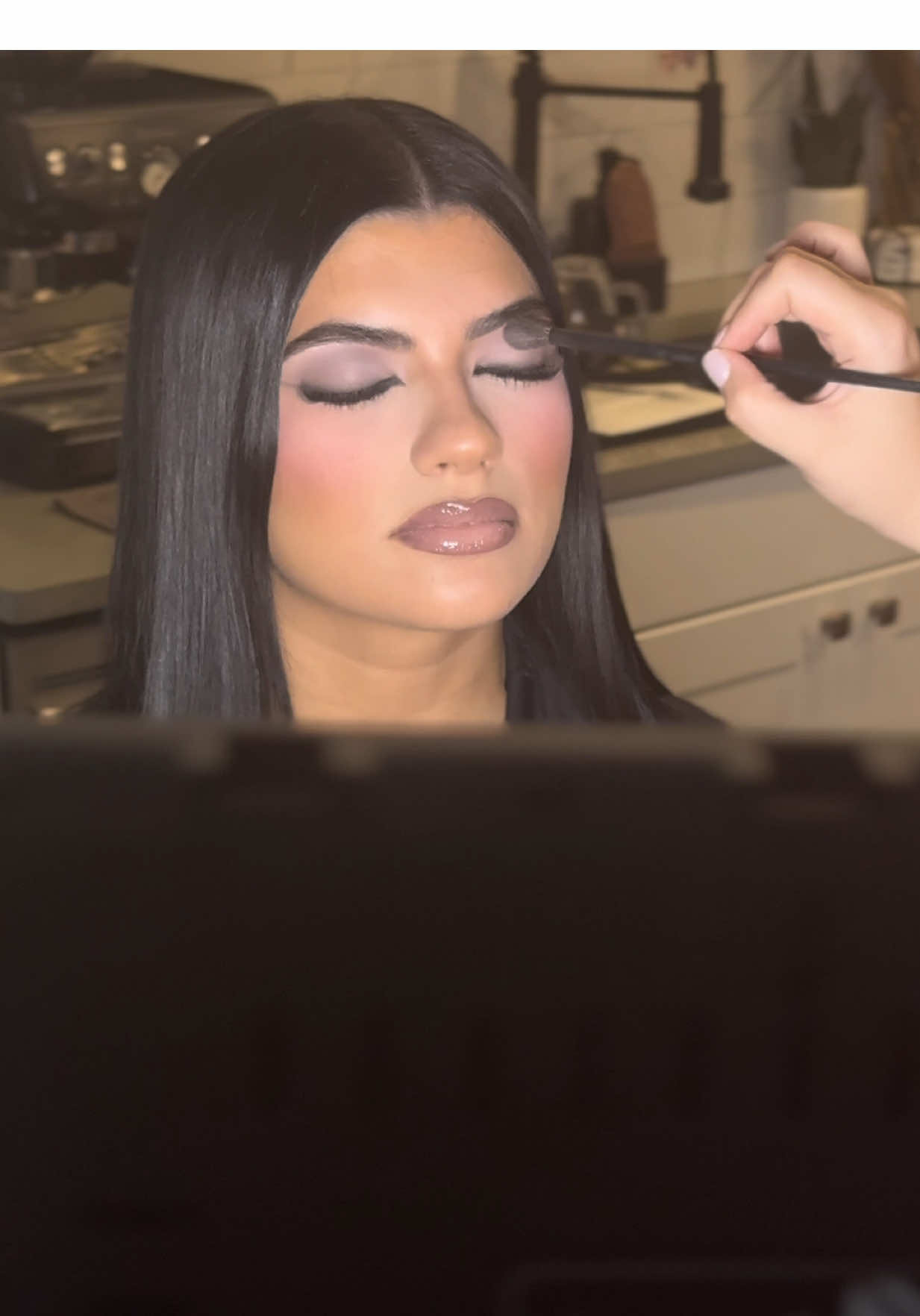 Feliz sábado bellezas 💖 full glam para esta nena linda hoy ✨ 