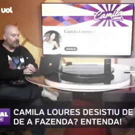 vem pra fazenda camis!!! #familialoures #viral #edit #fyp #afazenda #camilaloures 