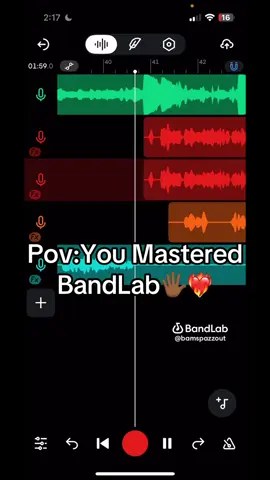 if it’s a feature i’m not missing 😂💯#fyp #rsnbam #bandlabartist🔥 #xyzbca #upcomingartist #bandlab #preset 