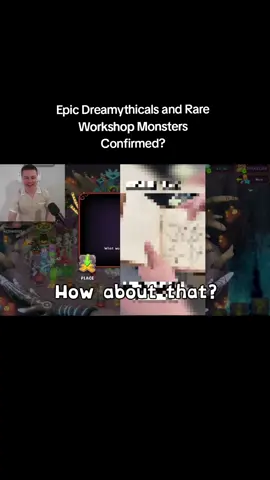 for those who were wondering MSMPokeGamer, or mpg, recently visited the bbb headquarters. That's why he would know so much about what will come to msm.  #msm #mysingingmonster #mpg #fyp