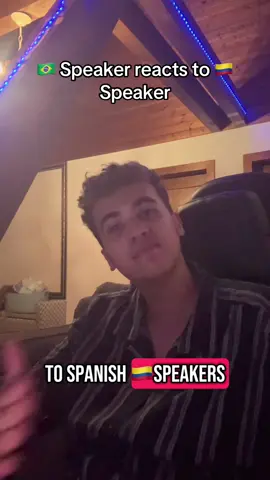 Follow @𝐒𝐔𝐌𝐈🌺 because i am reacting video of her 😁 #reaction #spanish #portuguese #fyp 