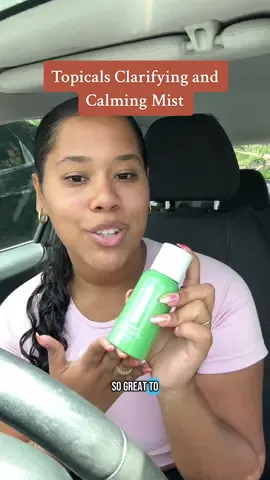 Gifted by Topicals Truly can’t say enough how much I love this mist! It feels so refreshing and it makes my skin look and feel amazing!! @TOPICALS @sephora #topicals #clearlymist #skincare #skincaretips #acneproneskin #hypochlorousacidspray 