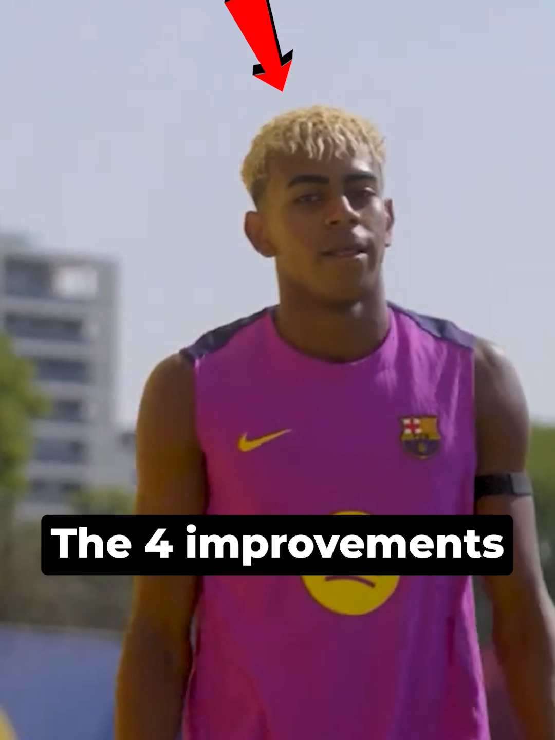 4 Improvements That Can Make Lamine Yamal UNSTOPPABLE #football #lamineyamal #yamal