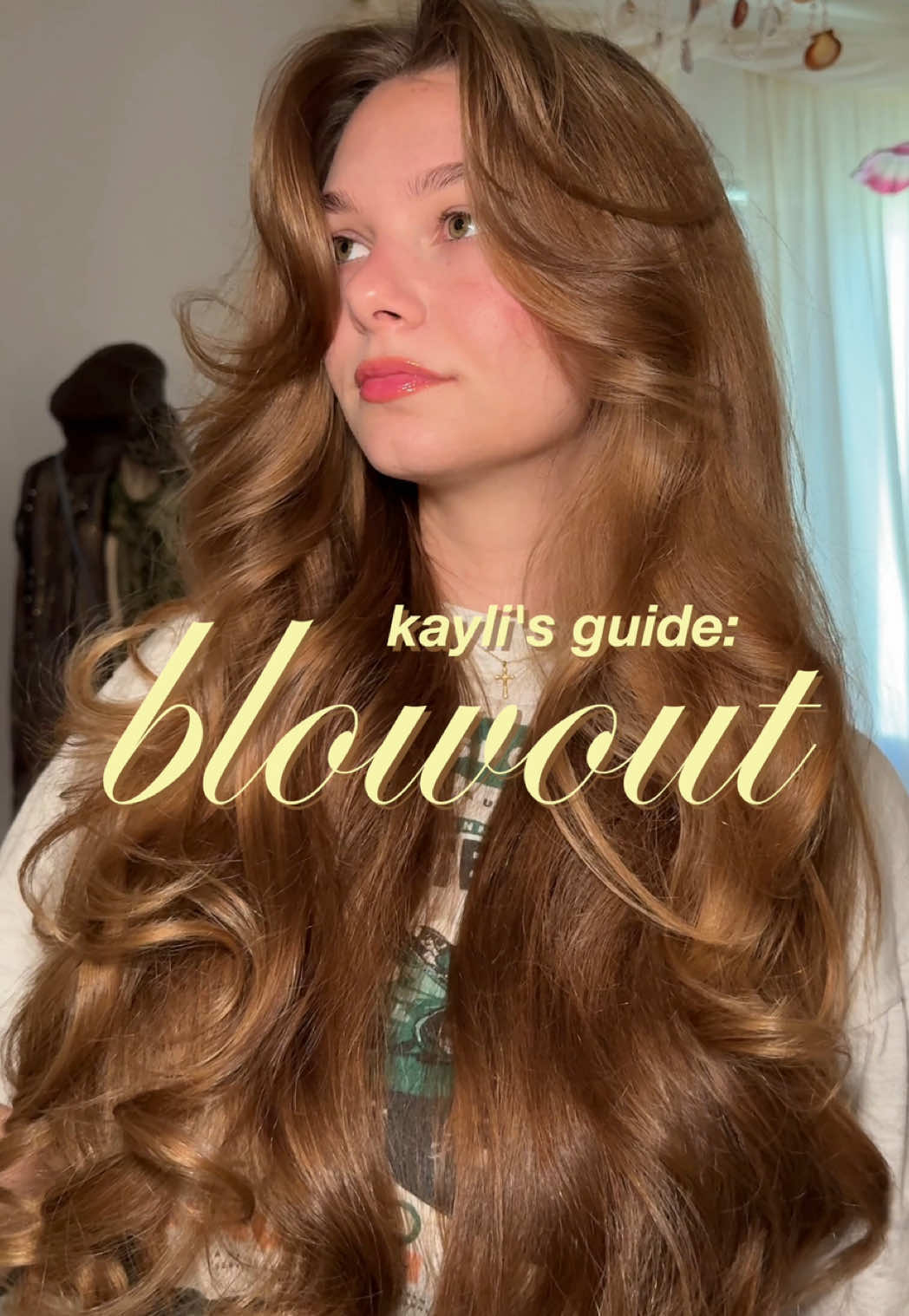 my full blowout routine🧸🎀 with an airwrap, velcro rollers, and how to preserve it overnight so it actually lasts✨🪞  all products are linked on my shopmy which can be found in my bio🤍     #hairtok #blowout #blowoututorial #longhair #hairinspo #hairtutorial #overnightblowout #hairgoals #kayliboyle #GlowUp #SelfCare #hairtransformation 