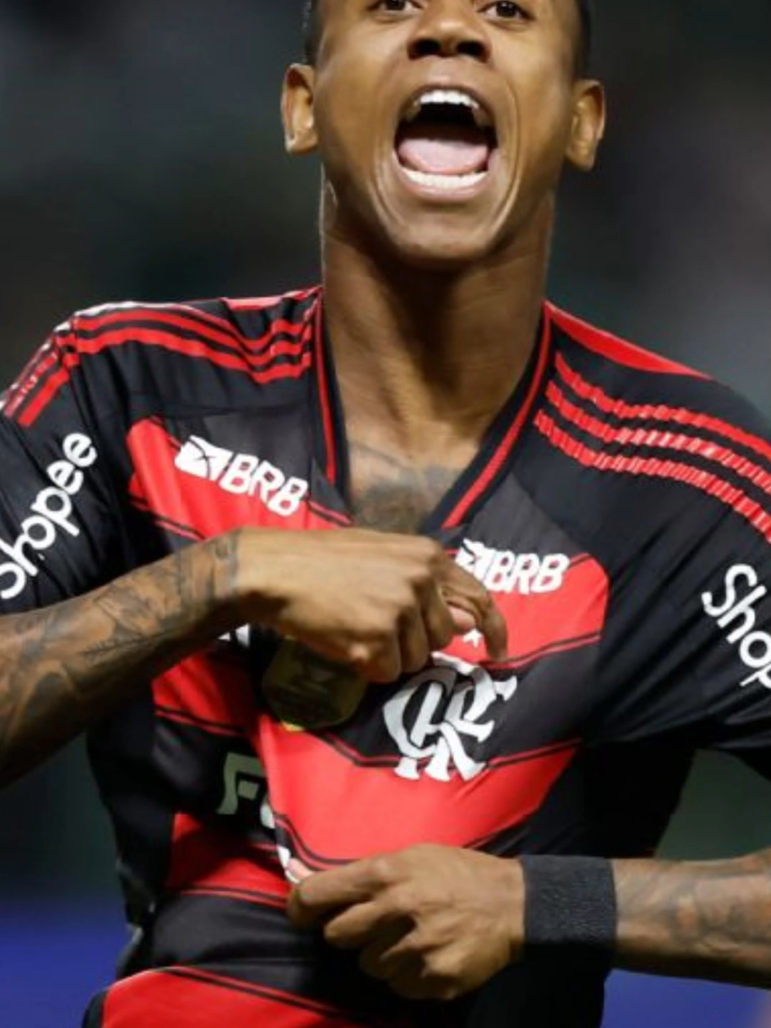 VEJA o que o WALLACE Yan do FLAMENGO disse. #futebol #noticias #viral #FLAMENGO