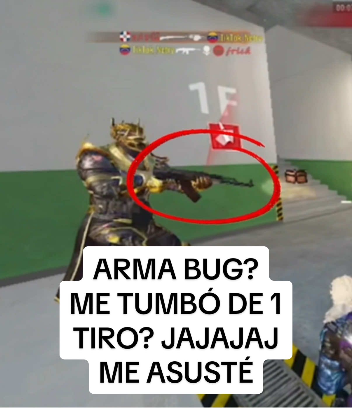 ESTÁ ARMA ESTABA BUG? JAJAJA ME ASUSTÉ EN MI PRIMER DÍA USANDO GIROSCOPIO CON LA MEJOR CLASE DE VECTOR 🗣️🗣️🗣️ no se movía la mira 😭 #bloodstrike #embajadorbloodstrike #bloodstrikelatam #bloodstrikeclips #netry 